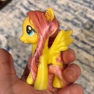 MLP G4 “doe eyes” FlutterShy